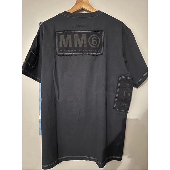 MM6 Maison Margiela Oversized Graphic Tee - Picture 2 of 5